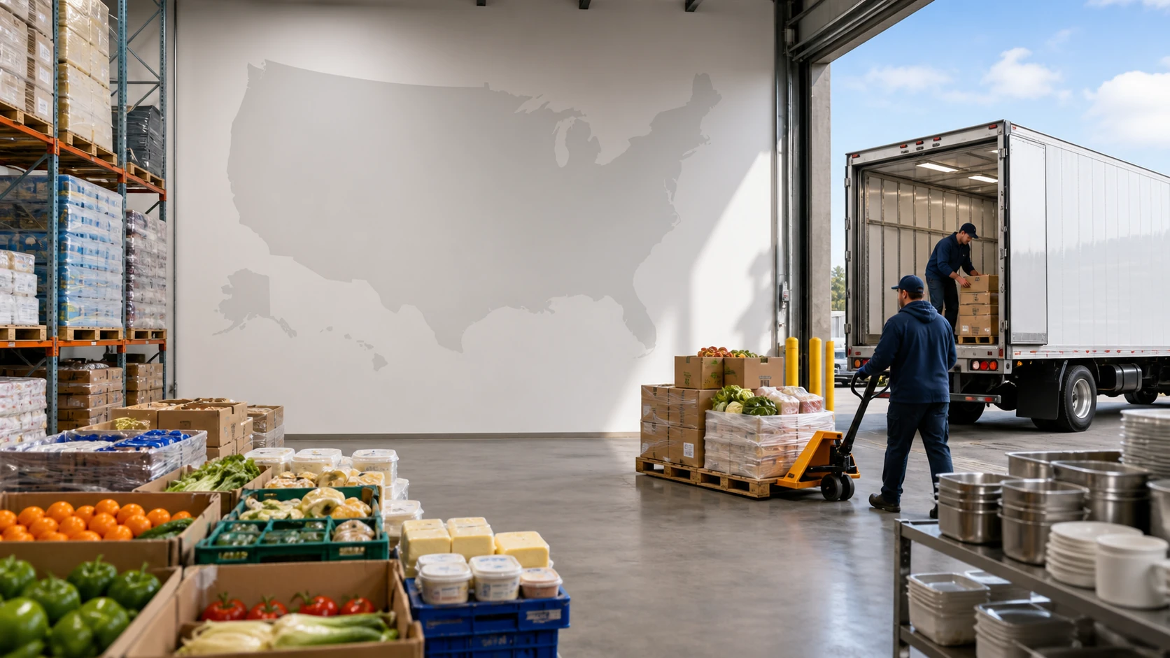 Foodservice Distributors in the USA: Complete Directory by State